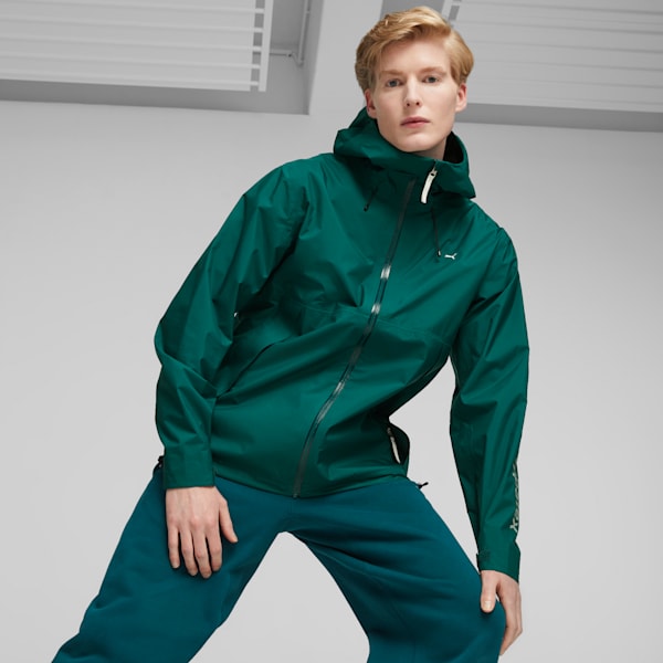 MMQ Service Line Jacket, Malachite, extralarge