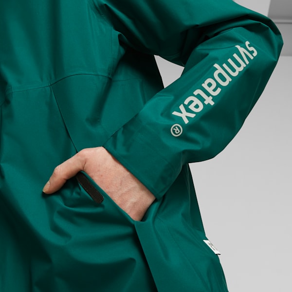 MMQ Service Line Jacket, Malachite, extralarge