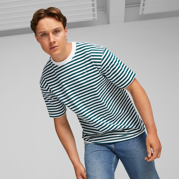 Playera MMQ Service Line, PUMA White, extralarge