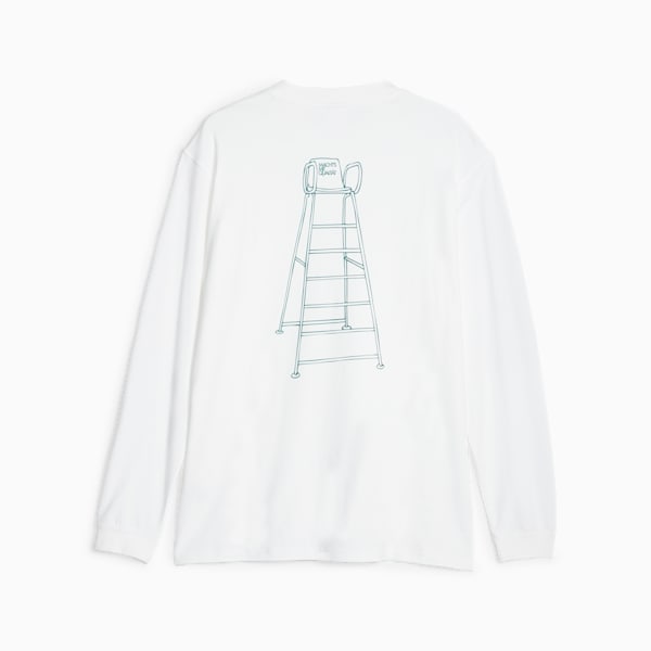 MMQ Service Line Long-Sleeve Tee, PUMA White, extralarge-GBR