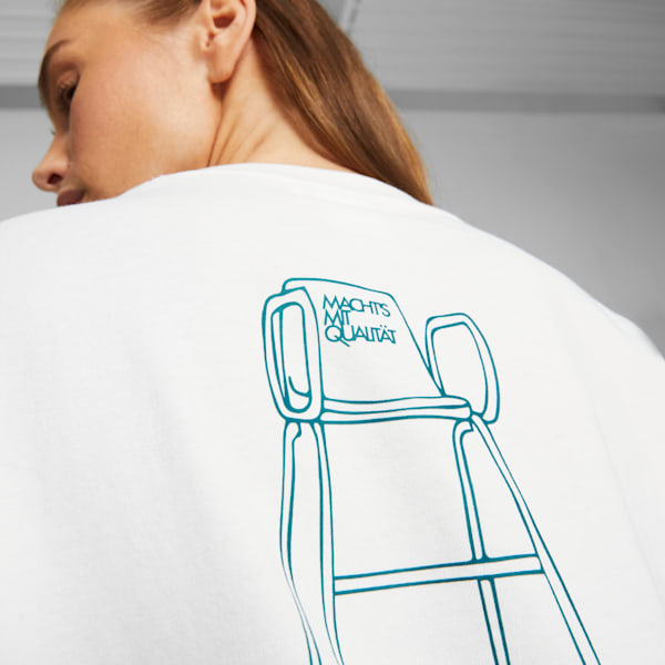 MMQ Service Line Long-Sleeve Tee, PUMA White, extralarge-GBR