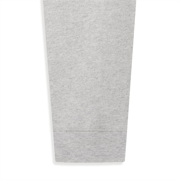 ユニセックス MMQ サービス ライン ポケット 長袖 Tシャツ, Light Gray Heather, extralarge-JPN