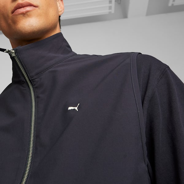 Camiseta sin mangas MMQ Service Line, New Navy, extralarge