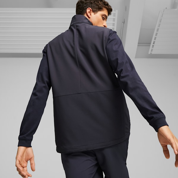 Camiseta sin mangas MMQ Service Line, New Navy, extralarge