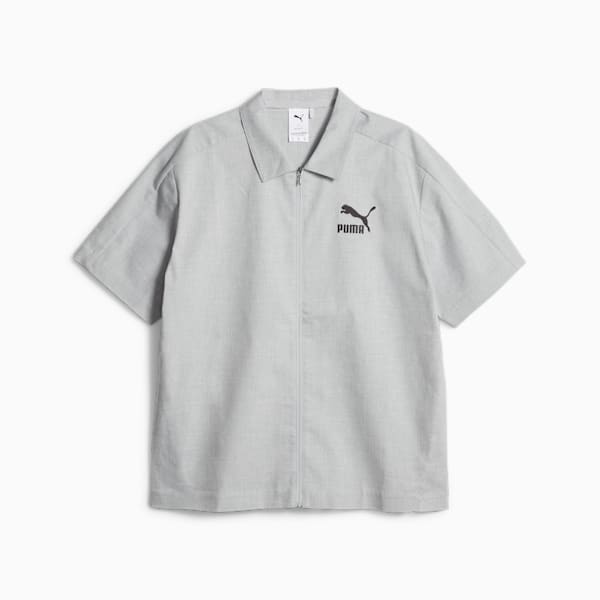 LUXE SPORT T7 Unisex Shirt, Light Gray Heather, extralarge-AUS