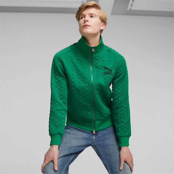 Puma luxe jacket hotsell