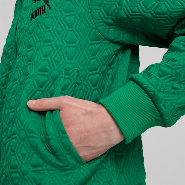 LUXE SPORT T7 Unisex Track Jacket, Archive Green, extralarge-AUS
