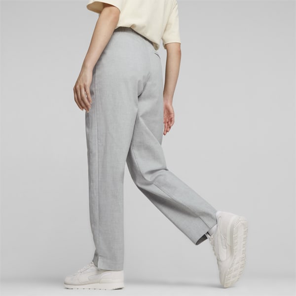 LUXE SPORT T7 Unisex Pants, Light Gray Heather, extralarge-IND