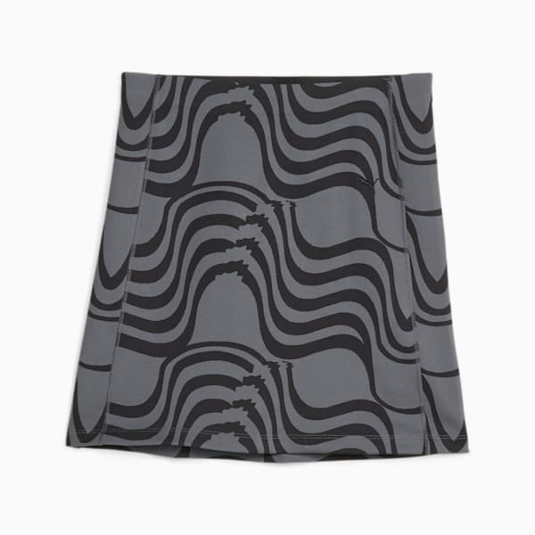 WINTER RINK Women's Skirt, PUMA Black, extralarge-IND
