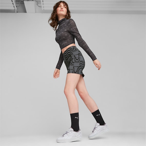 WINTER RINK Women's Skirt, PUMA Black, extralarge-IND