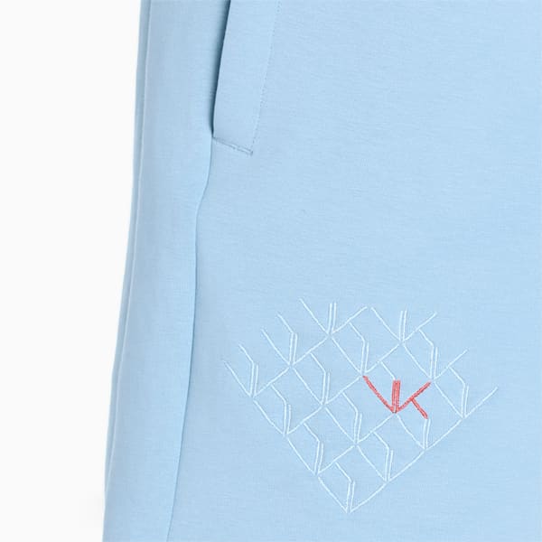 One8 Virat Kohli T7 Men's Shorts, Blue Wash