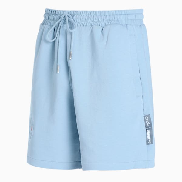 PUMA x one8 T7 Men's Regular Fit Shorts, Blue Wash, extralarge-IND