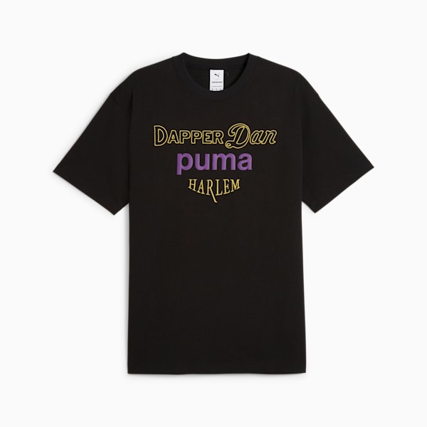 メンズ PUMA x DAPPER DAN グラフィック Tシャツ, PUMA Black, extralarge-JPN