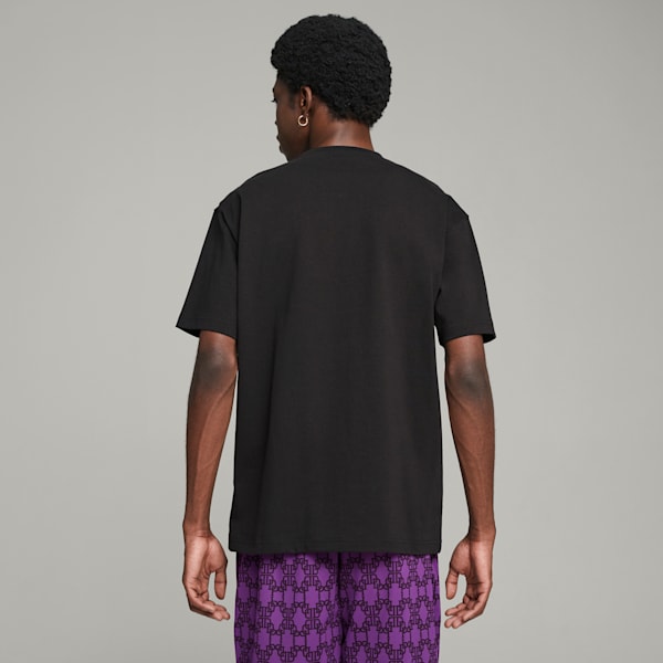 Camiseta para hombre PUMA x DAPPER DAN, PUMA Black, extralarge