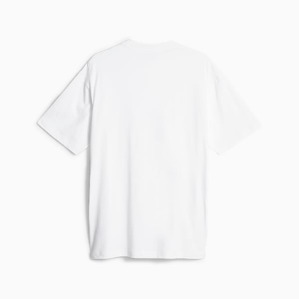 PUMA x DAPPER DAN Men's Crew-Neck T-shirt, PUMA White, extralarge-IND