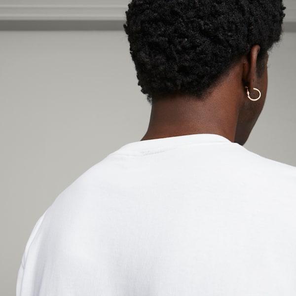 Camiseta PUMA x DAPPER DAN de hombre, PUMA White, extragrande