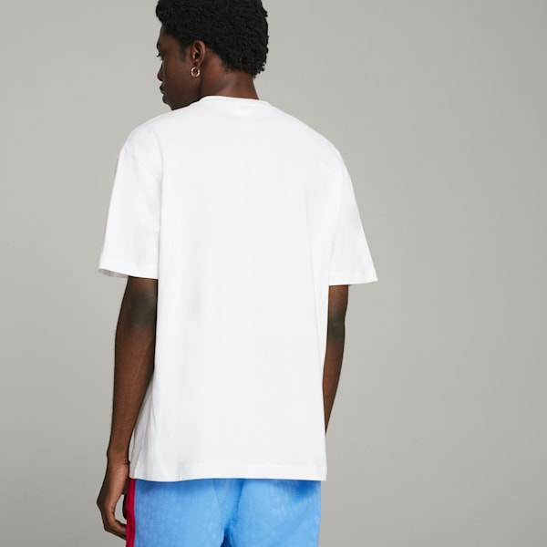 Camiseta PUMA x DAPPER DAN de hombre, PUMA White, extragrande
