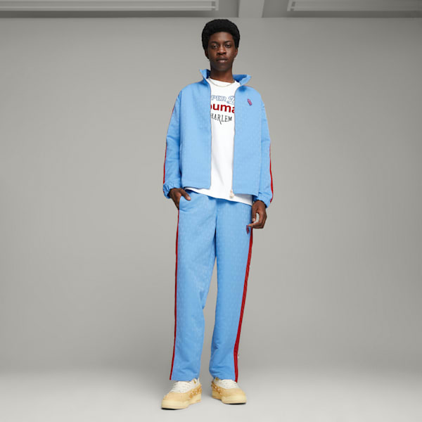 PUMA x DAPPER DAN Men's T7 Jacket, Regal Blue, extralarge-IND