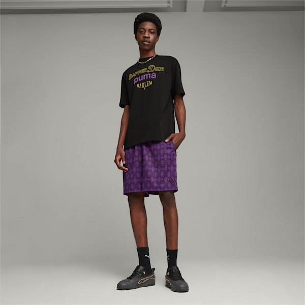 PUMA x DAPPER DAN Men's Shorts, Purple Pop, extralarge