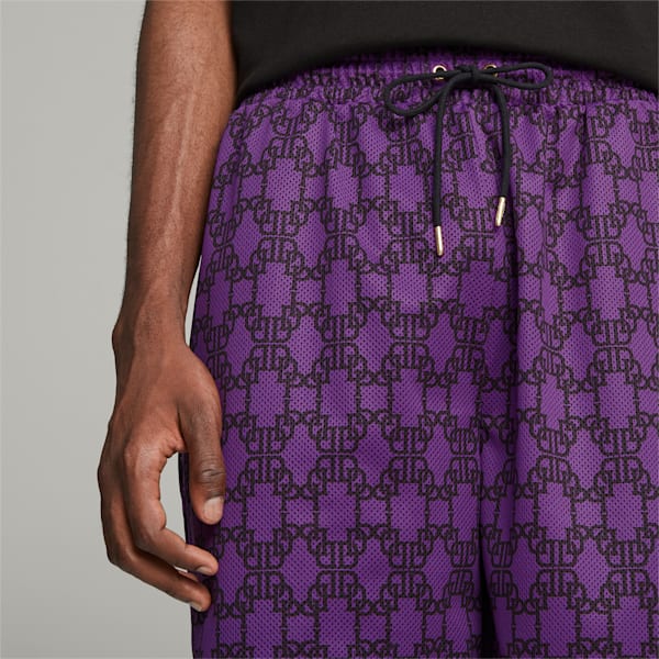 PUMA x DAPPER DAN Men's Shorts, Purple Pop, extralarge-IND