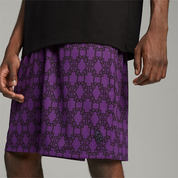 PUMA x DAPPER DAN Men's Shorts, Purple Pop, extralarge-IND