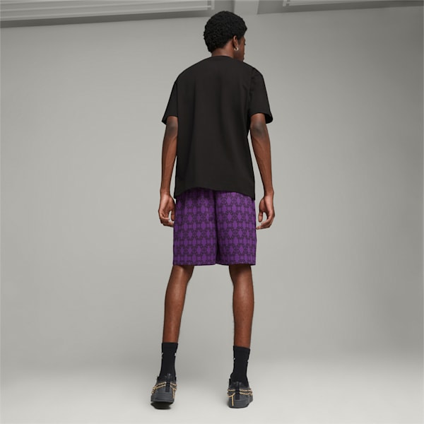 PUMA x DAPPER DAN Men's Shorts, Purple Pop, extralarge-IND