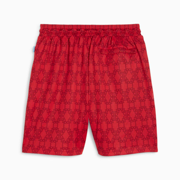 PUMA x DAPPER DAN Men's Shorts, Fast Red, extralarge-IND