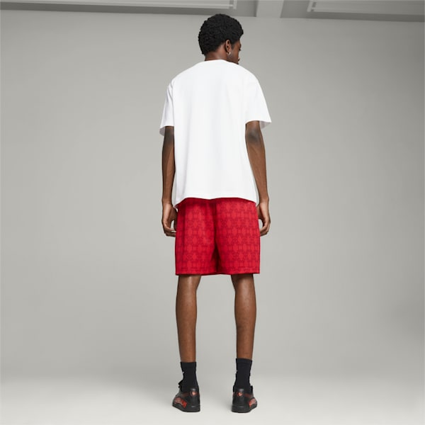 PUMA x DAPPER DAN Men's Shorts, Fast Red, extralarge-IND