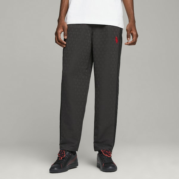 Pantalones para hombre T7 de PUMA x DAPPER DAN, PUMA Black, extralarge