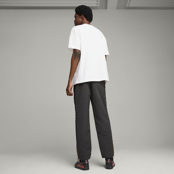 PUMA x DAPPER DAN T7 Men's Relaxed Fit Pants, PUMA Black, extralarge-IND
