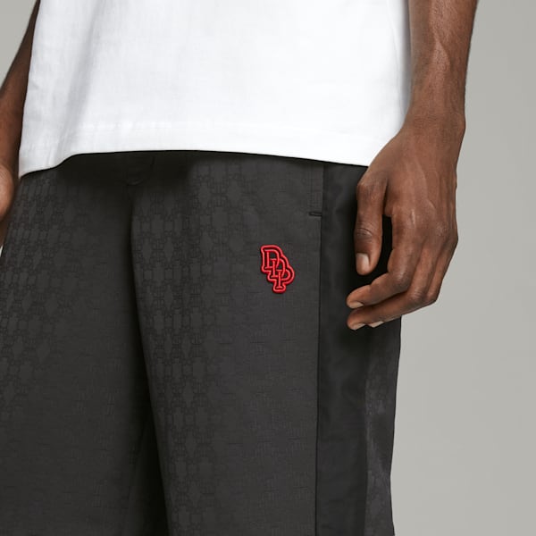 Pantalones para hombre T7 de PUMA x DAPPER DAN, PUMA Black, extralarge