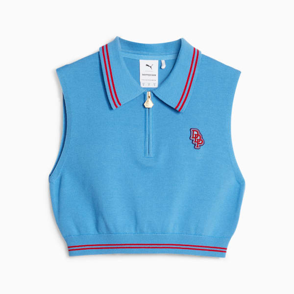 Camiseta sin mangas PUMA x DAPPER DAN para mujer, Regal Blue, extralarge
