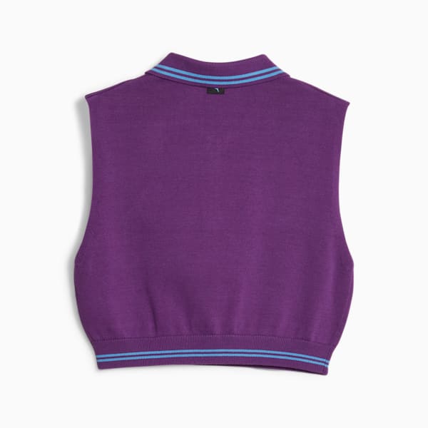 Veste PUMA x DAPPER DAN Femme, Purple Pop, extralarge