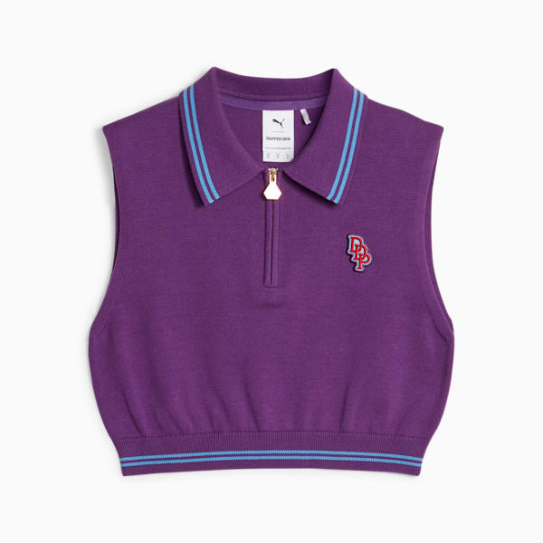 Veste PUMA x DAPPER DAN Femme, Purple Pop, extralarge