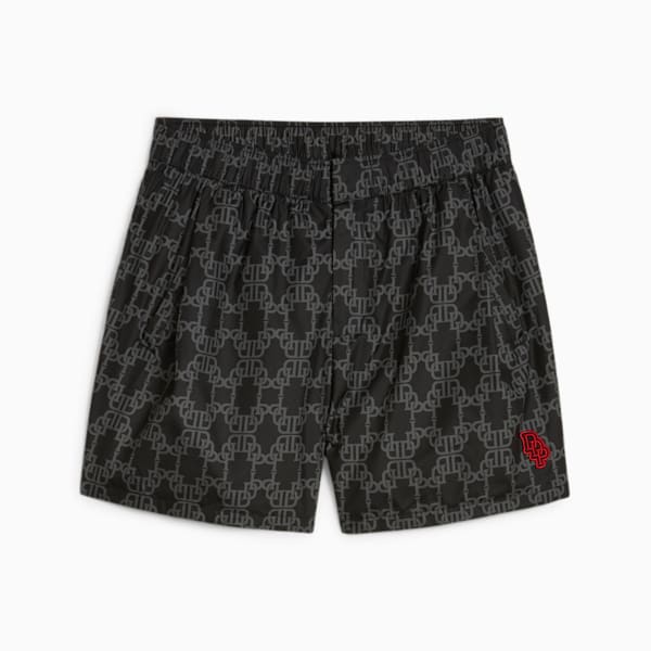 PUMA x DAPPER DAN Women's Shorts, PUMA Black, extralarge-IND