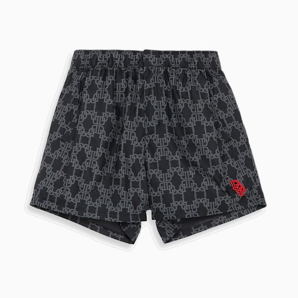 ウィメンズ PUMA x DAPPER DAN W ショーツ, PUMA Black, extralarge-JPN