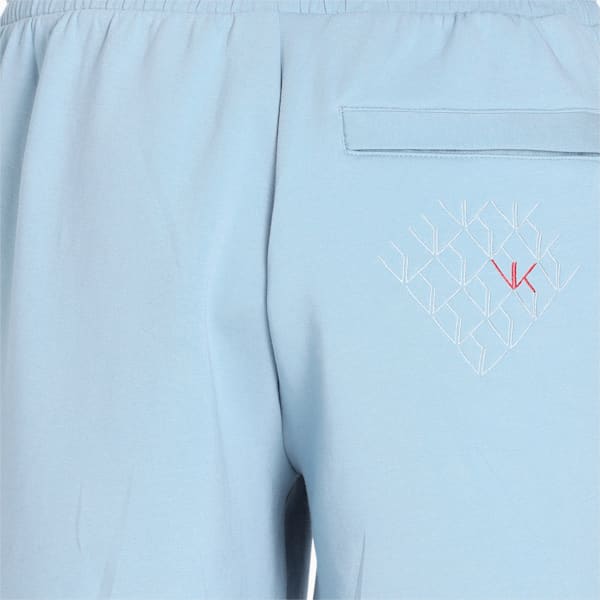 PUMA x one8 T7 Premium Men's Regular Fit Trackpants, Blue Wash, extralarge-IND