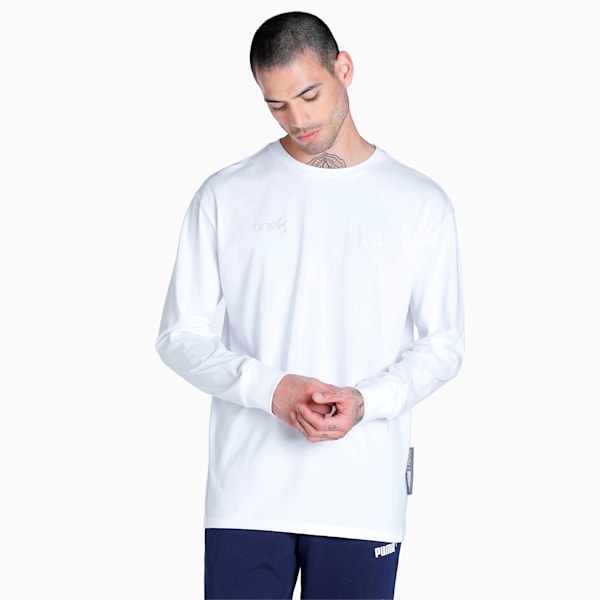 Puma one8 t shirt white shop