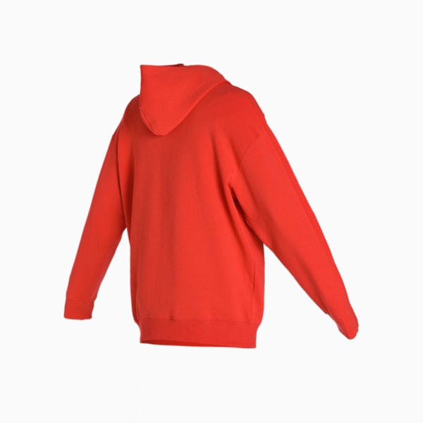 PUMA x one8 T7 Men's Relaxed Fit Hoodie, PUMA Red, extralarge-IND