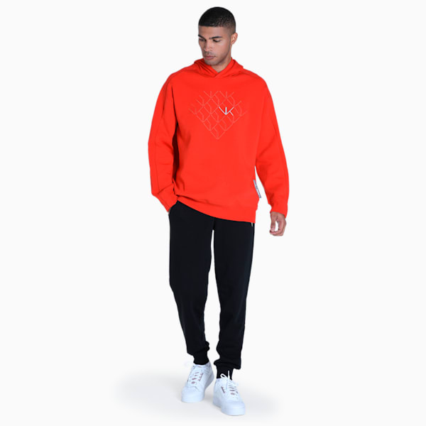 One8 Virat Kohli Relaxed T7 Men's Hoodie, PUMA Red