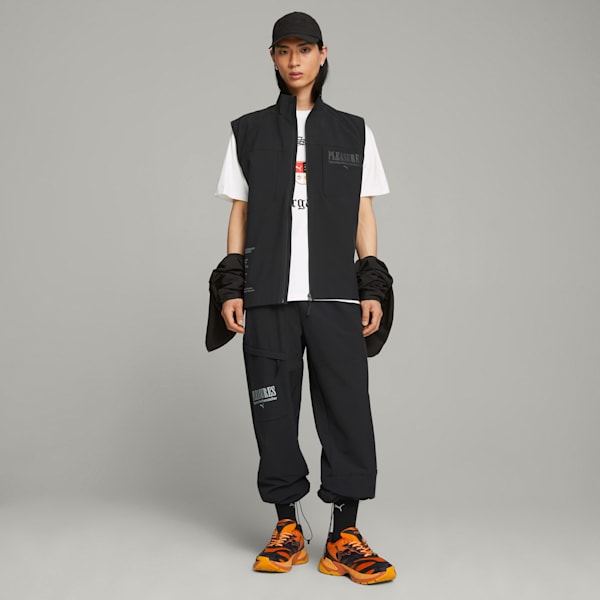 PUMA x PLEASURES Men's Jacket, PUMA Black, extralarge-GBR