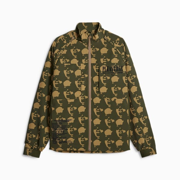 PUMA x PLEASURES Men's Jacket, Chocolate Chip, extralarge-GBR