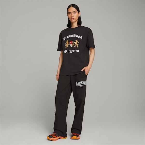 ユニセックス PUMA x PLEASURES グラフィック Tシャツ, PUMA Black, extralarge-JPN