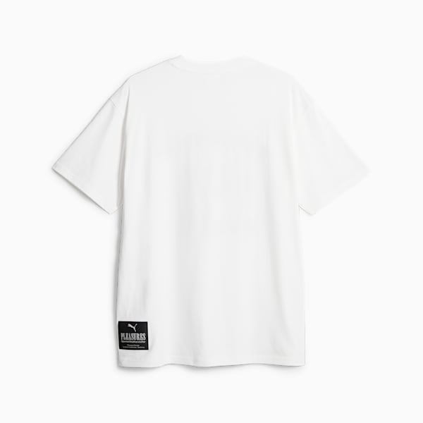 ユニセックス PUMA x PLEASURES グラフィック Tシャツ, PUMA White-White, extralarge-JPN