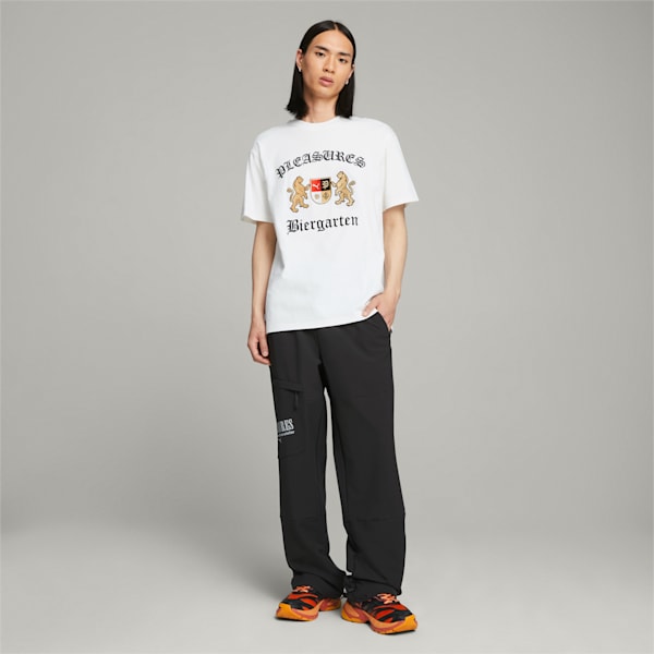 ユニセックス PUMA x PLEASURES グラフィック Tシャツ, PUMA White-White, extralarge-JPN