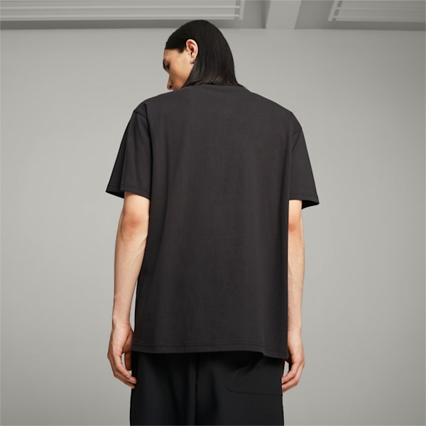 ユニセックス PUMA x PLEASURES TYPO Tシャツ, PUMA Black, extralarge-JPN