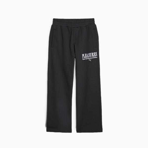 PUMA x PLEASURES Men's Sweatpants, PUMA Black, extralarge-AUS