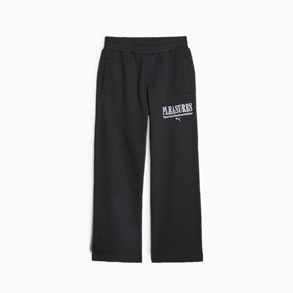 PUMA x PLEASURES Men's Sweatpants, PUMA Black, extralarge-GBR