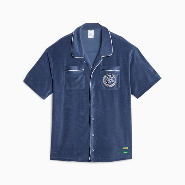 メンズ PUMA x RHUIGI シャツ, Inky Blue, extralarge-JPN