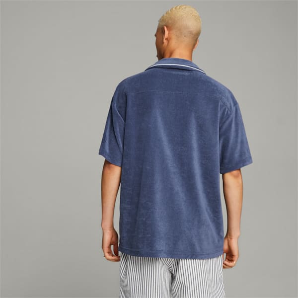 PUMA x RHUIGI Men's Shirt, Inky Blue, extralarge